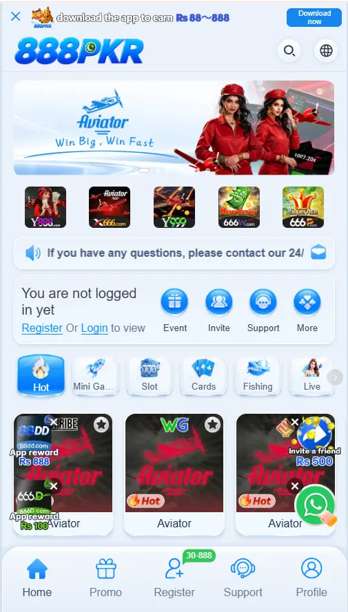 888PKR Game